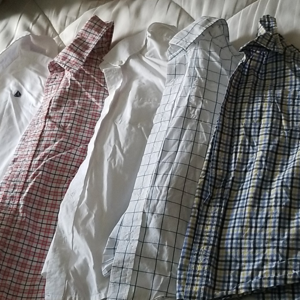Janie and jack boys shirts size 6